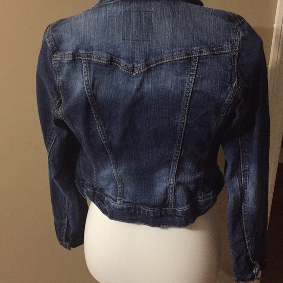 Jessica Simpson Jean jacket - Picture 2 of 4